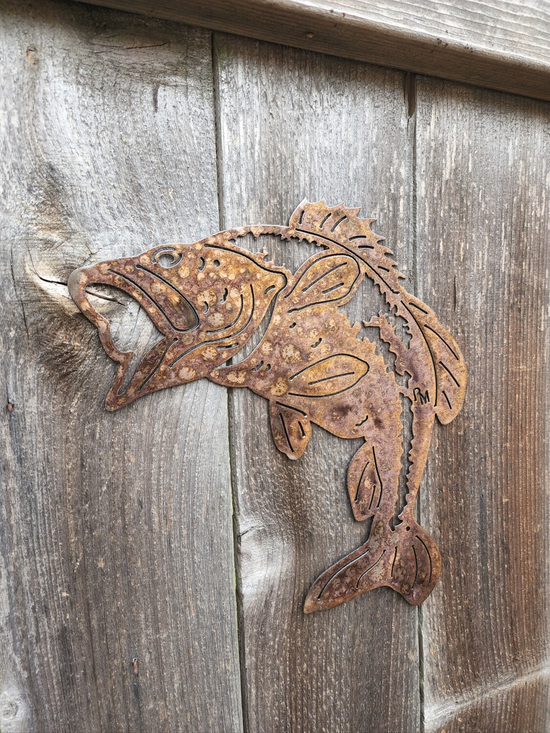 Single Bass Wall Art