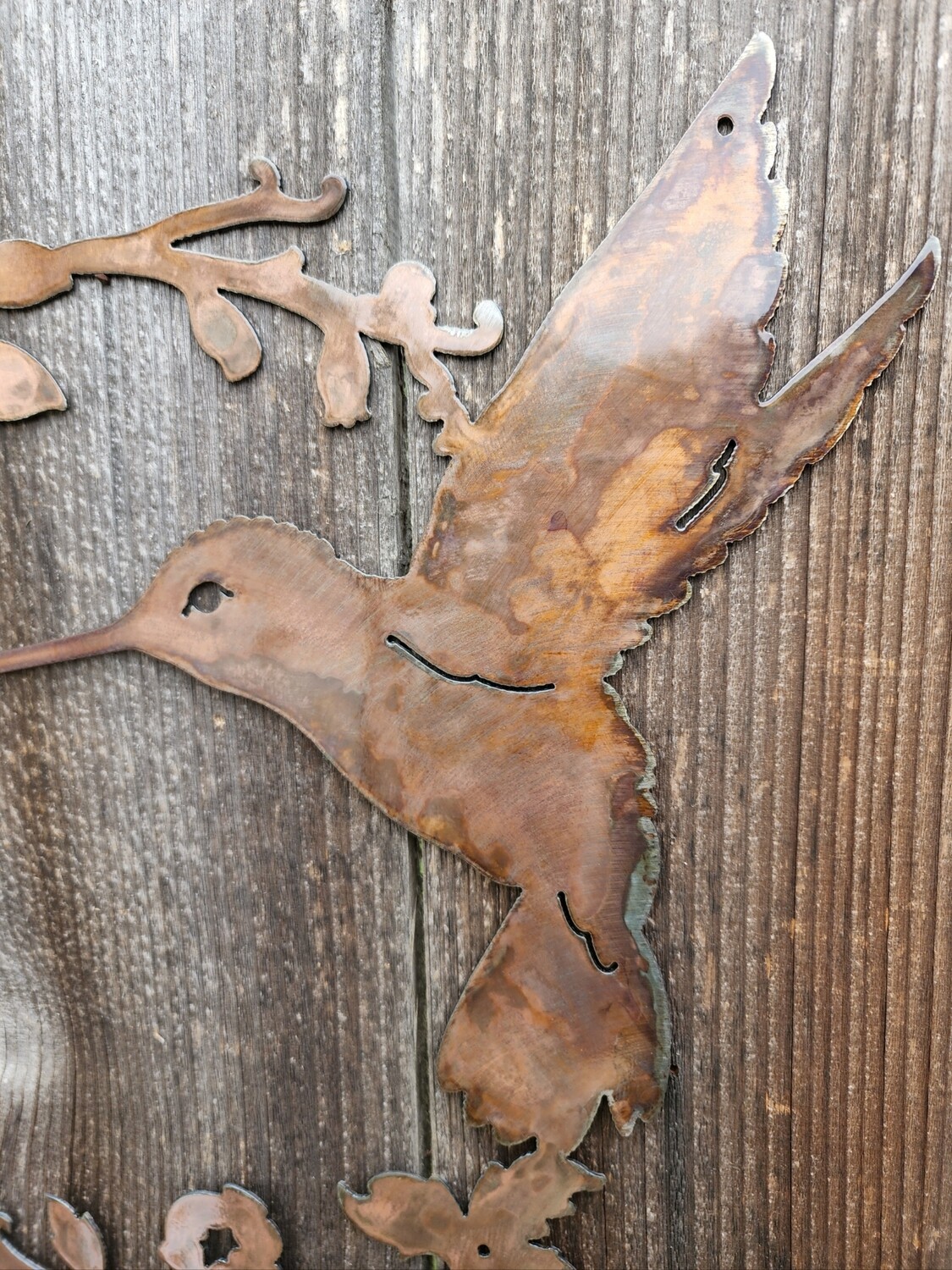 Hummingbird Wreath