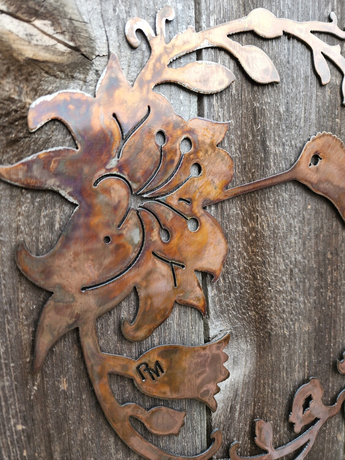 Hummingbird Wreath