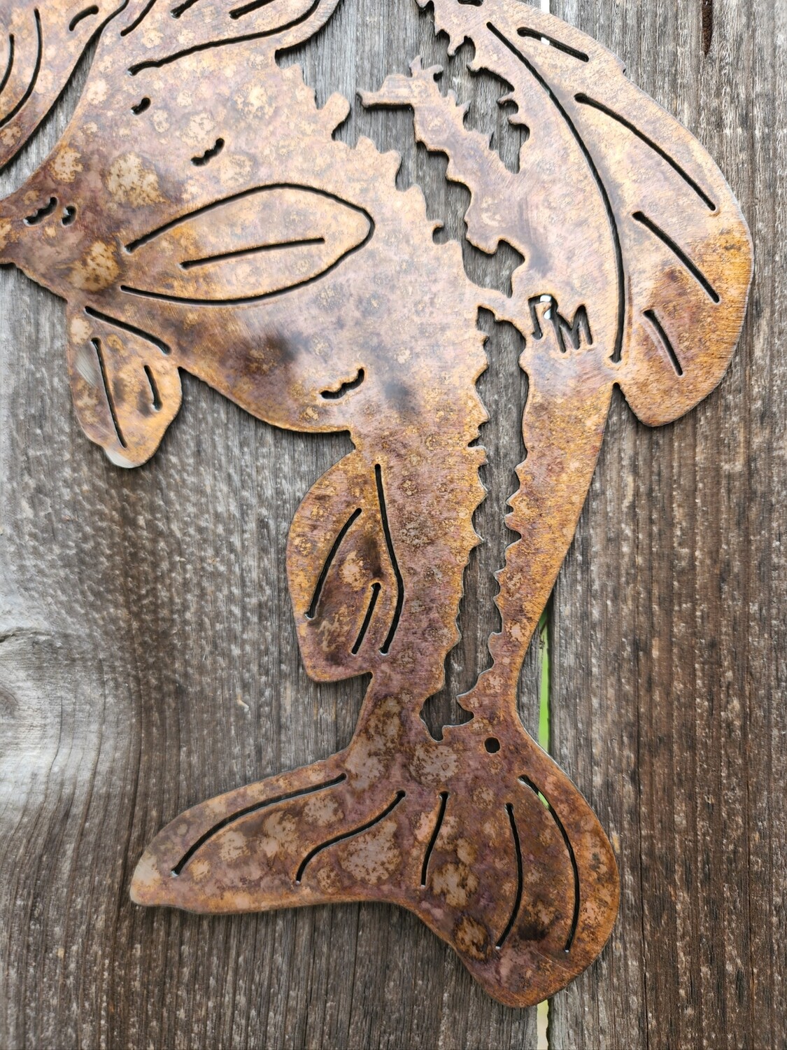 Single Bass Wall Art