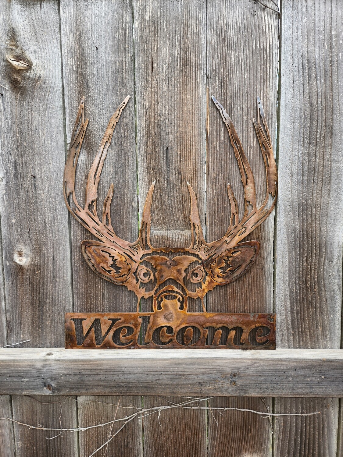 Welcome Buck