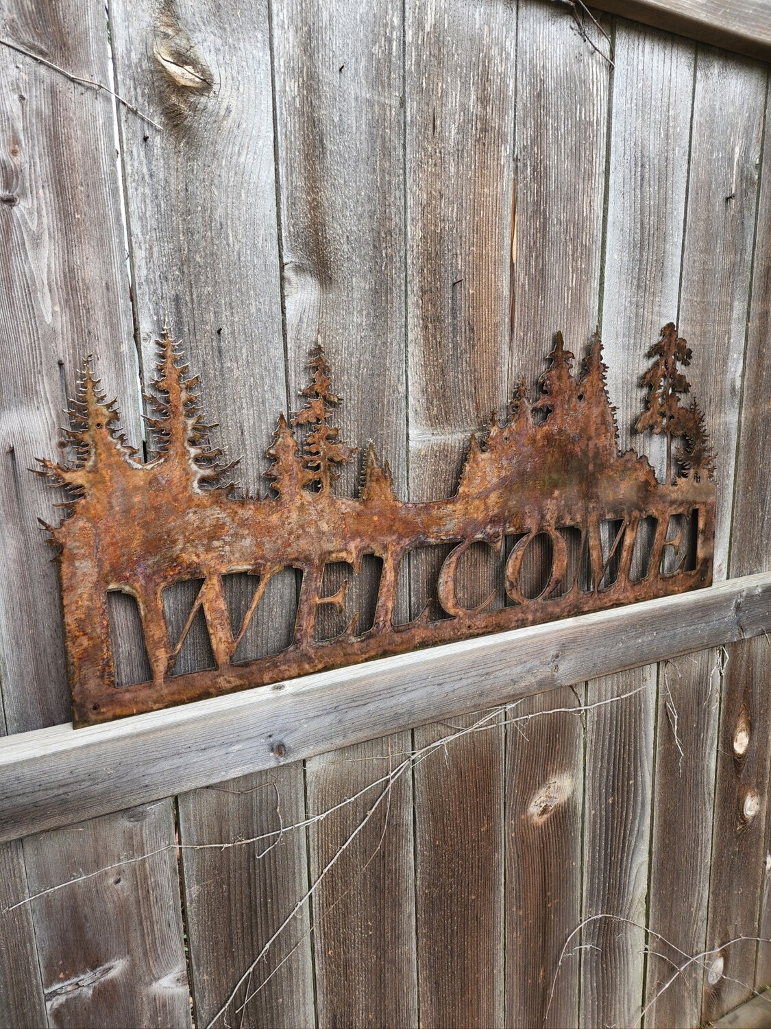 Welcome Tree Scene