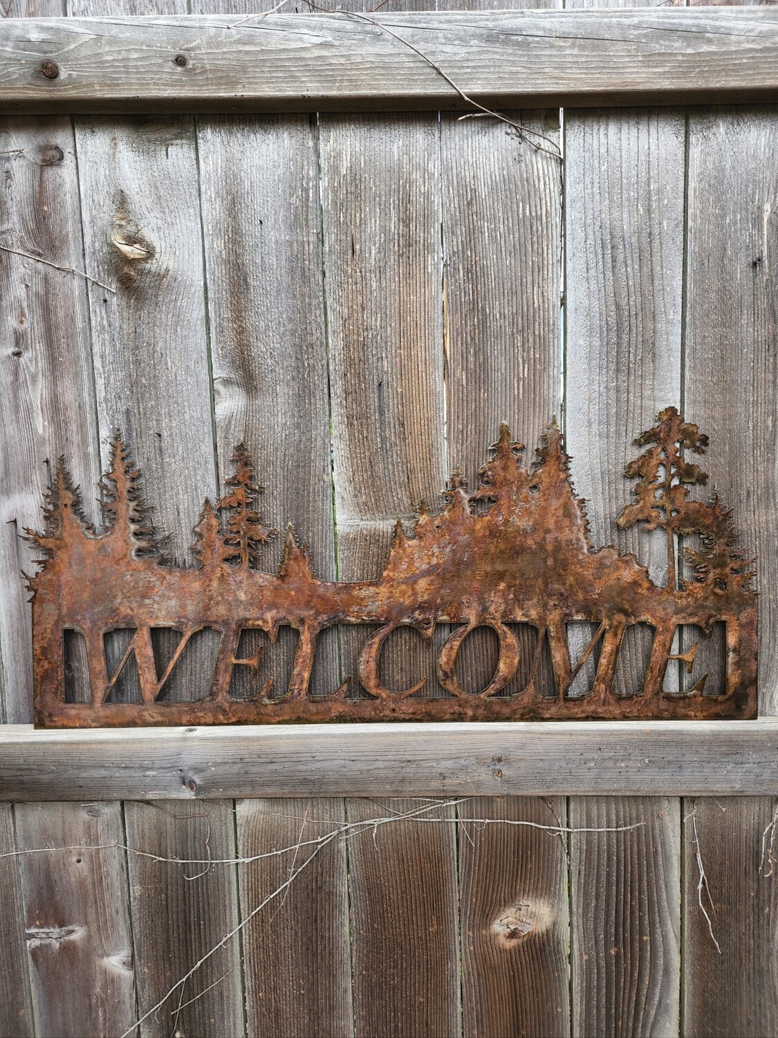 Welcome Tree Scene