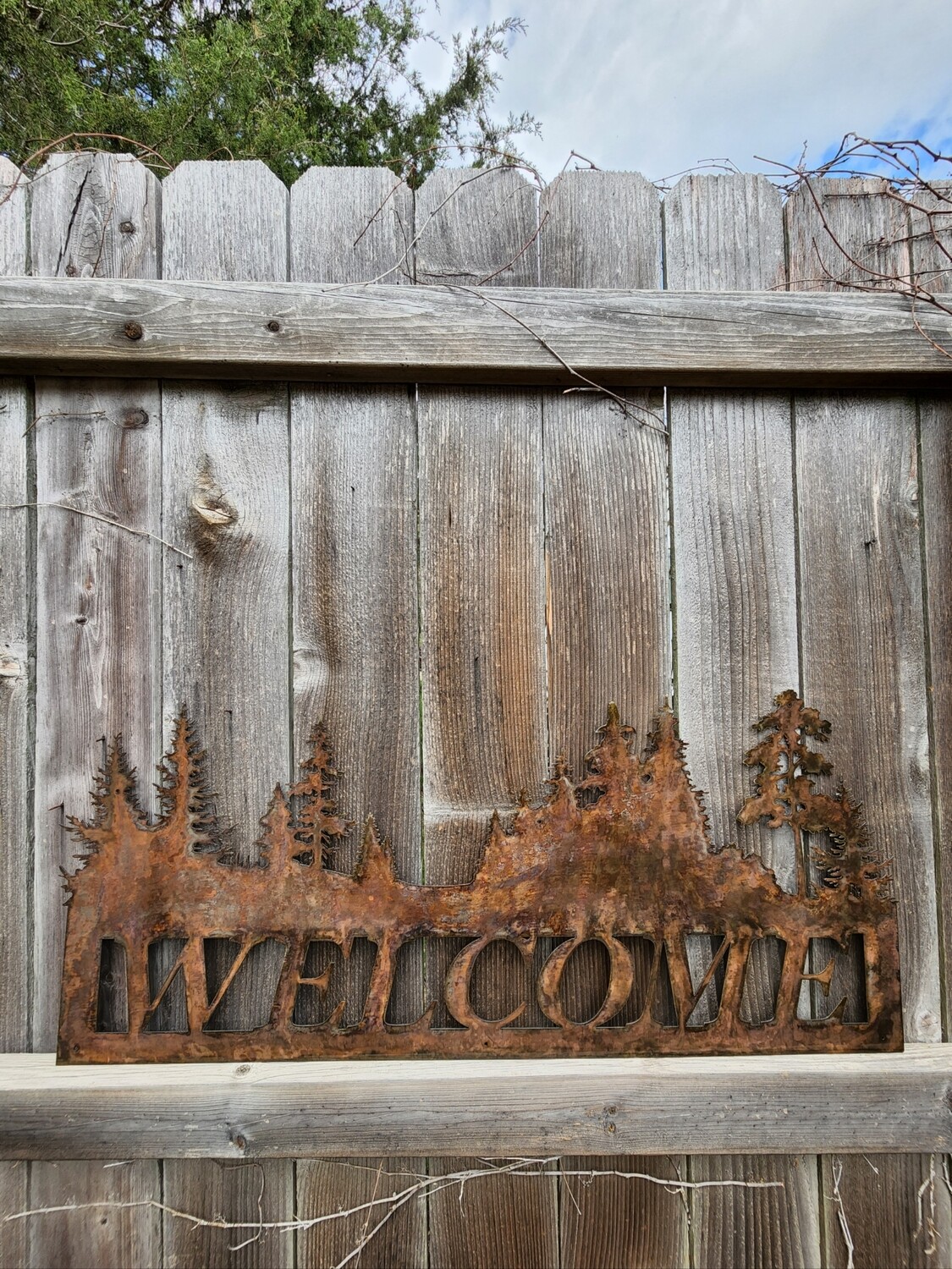 Welcome Tree Scene