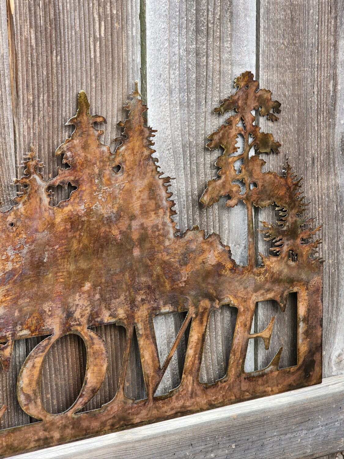 Welcome Tree Scene