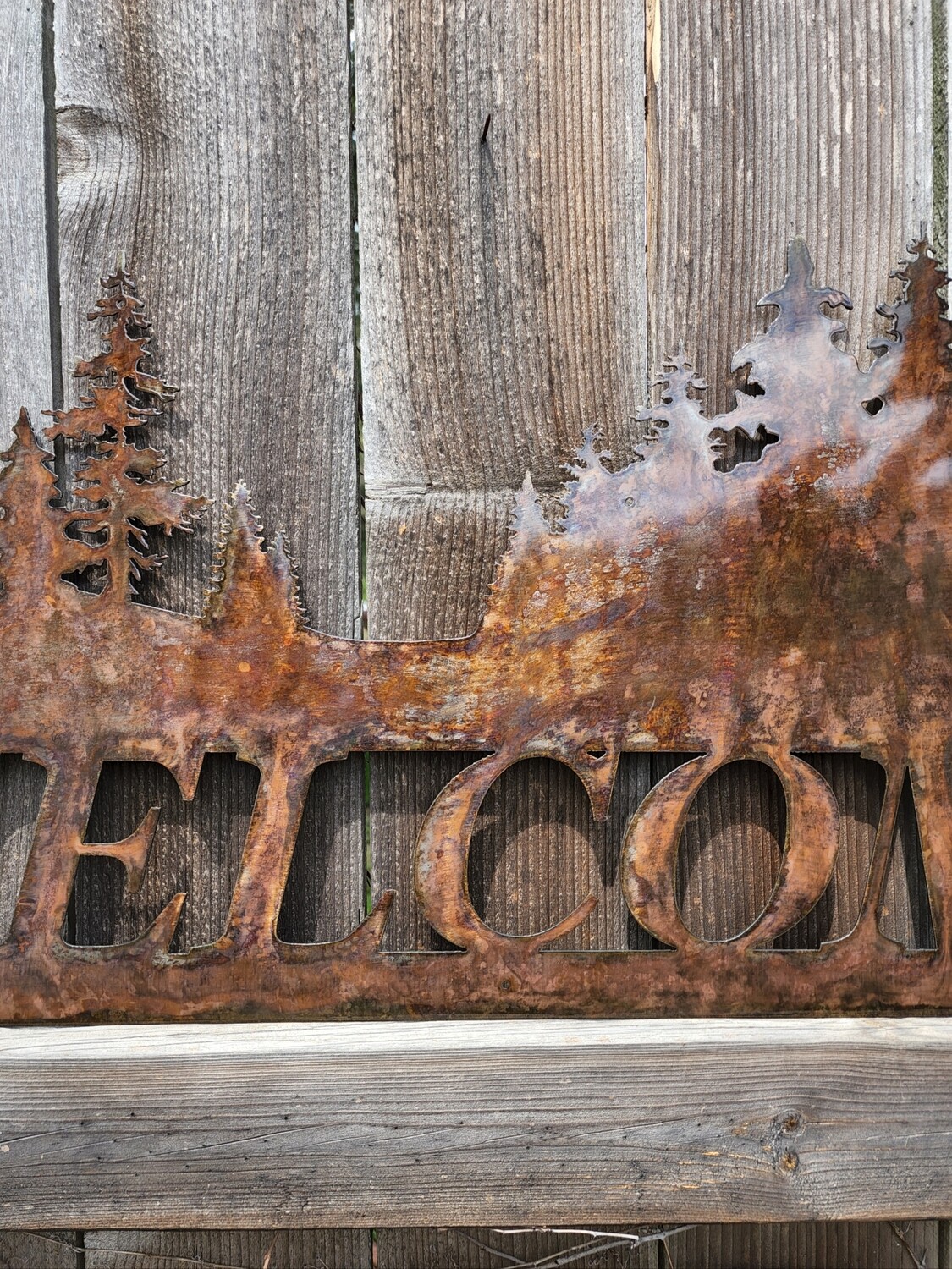 Welcome Tree Scene
