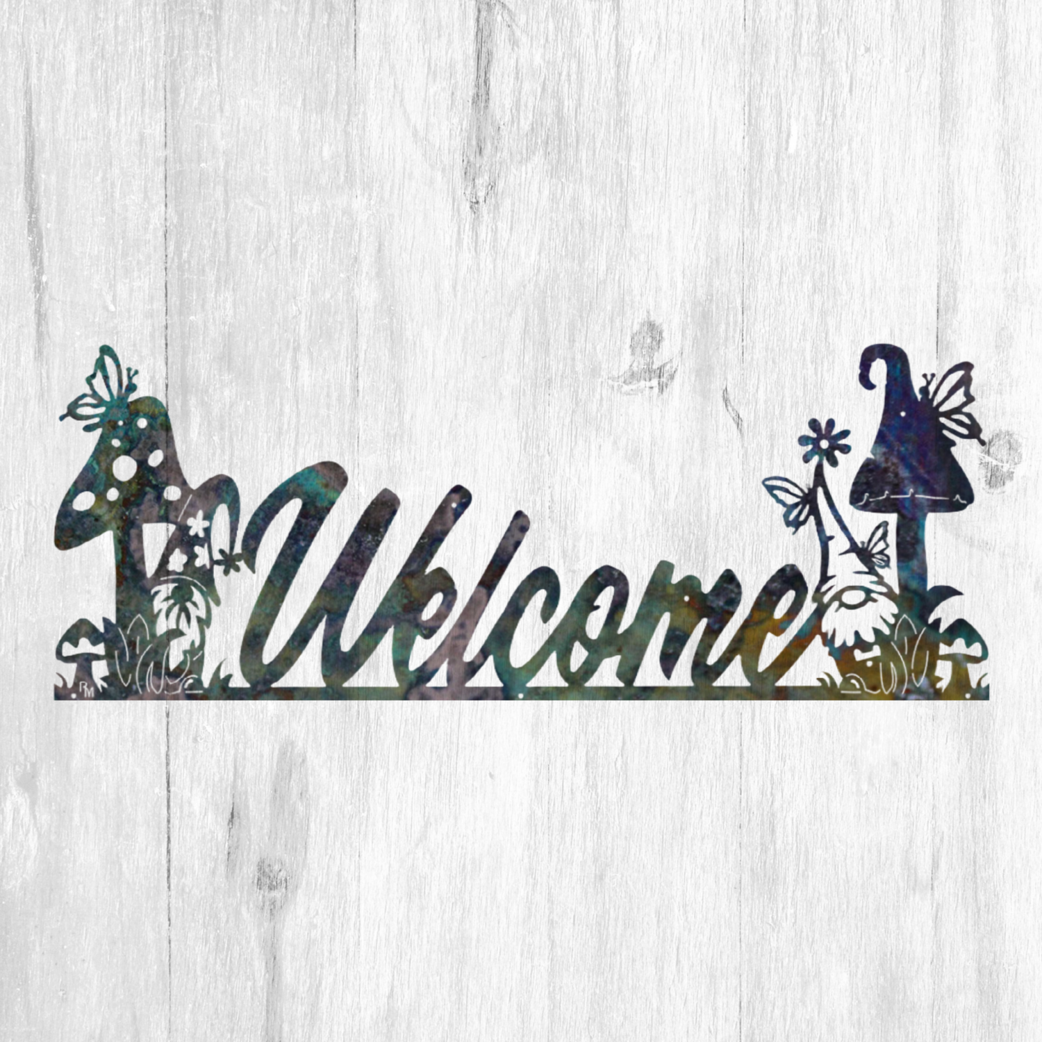 Welcome Mushroom Gnome
