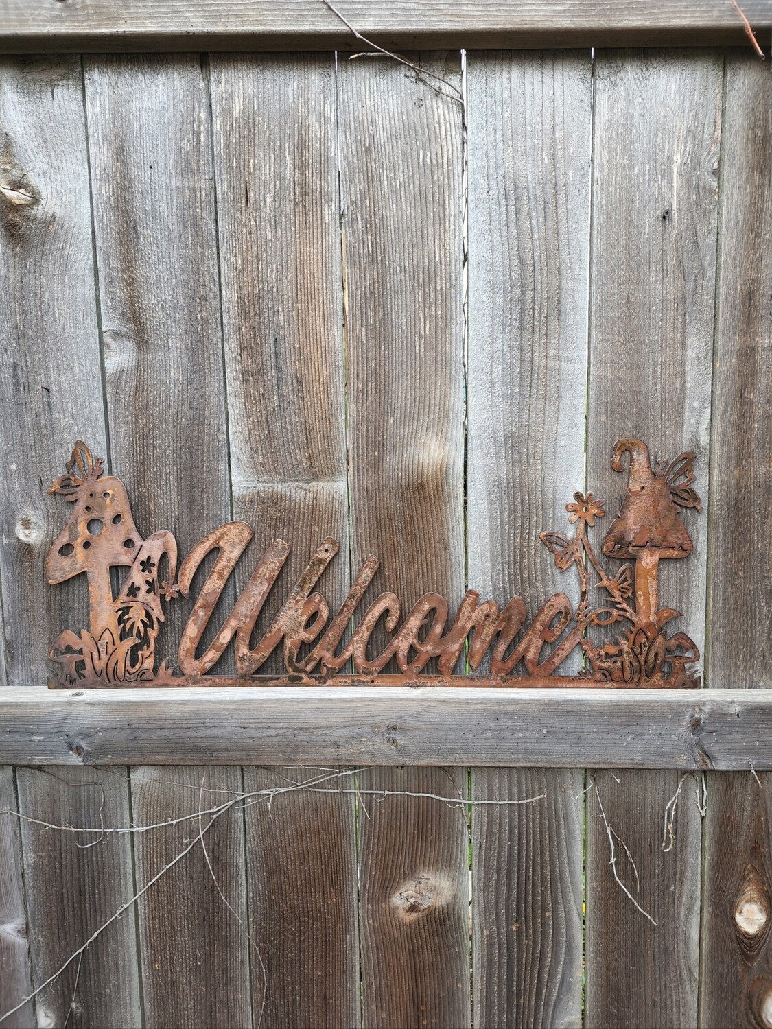 Welcome Mushroom Gnome
