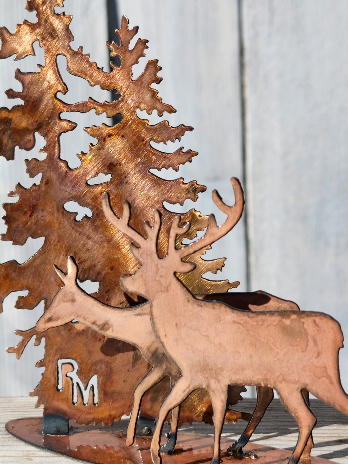 Buck &amp; Doe Table Stand