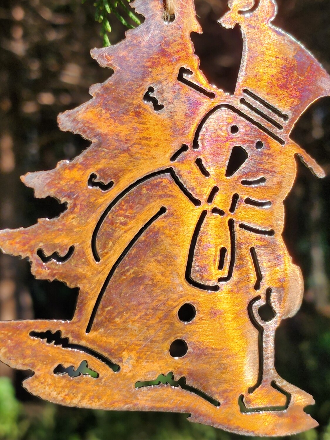 Snowman Ornament