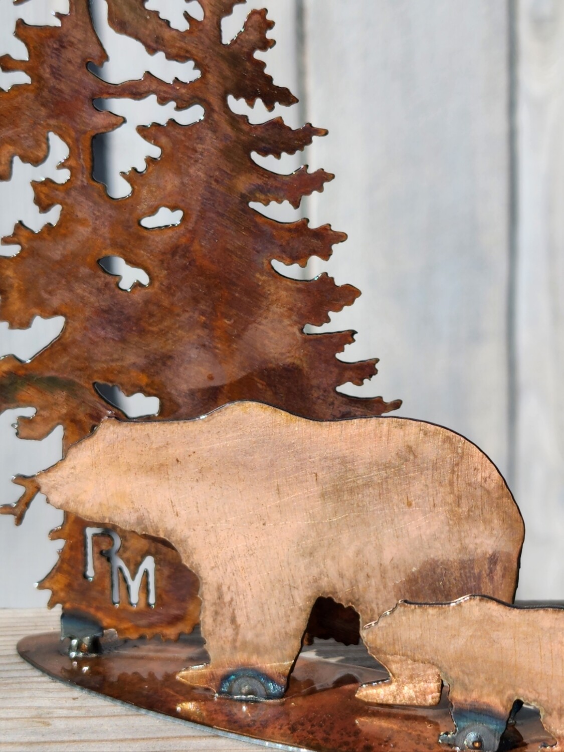 Bear &amp; Cub Table Stand