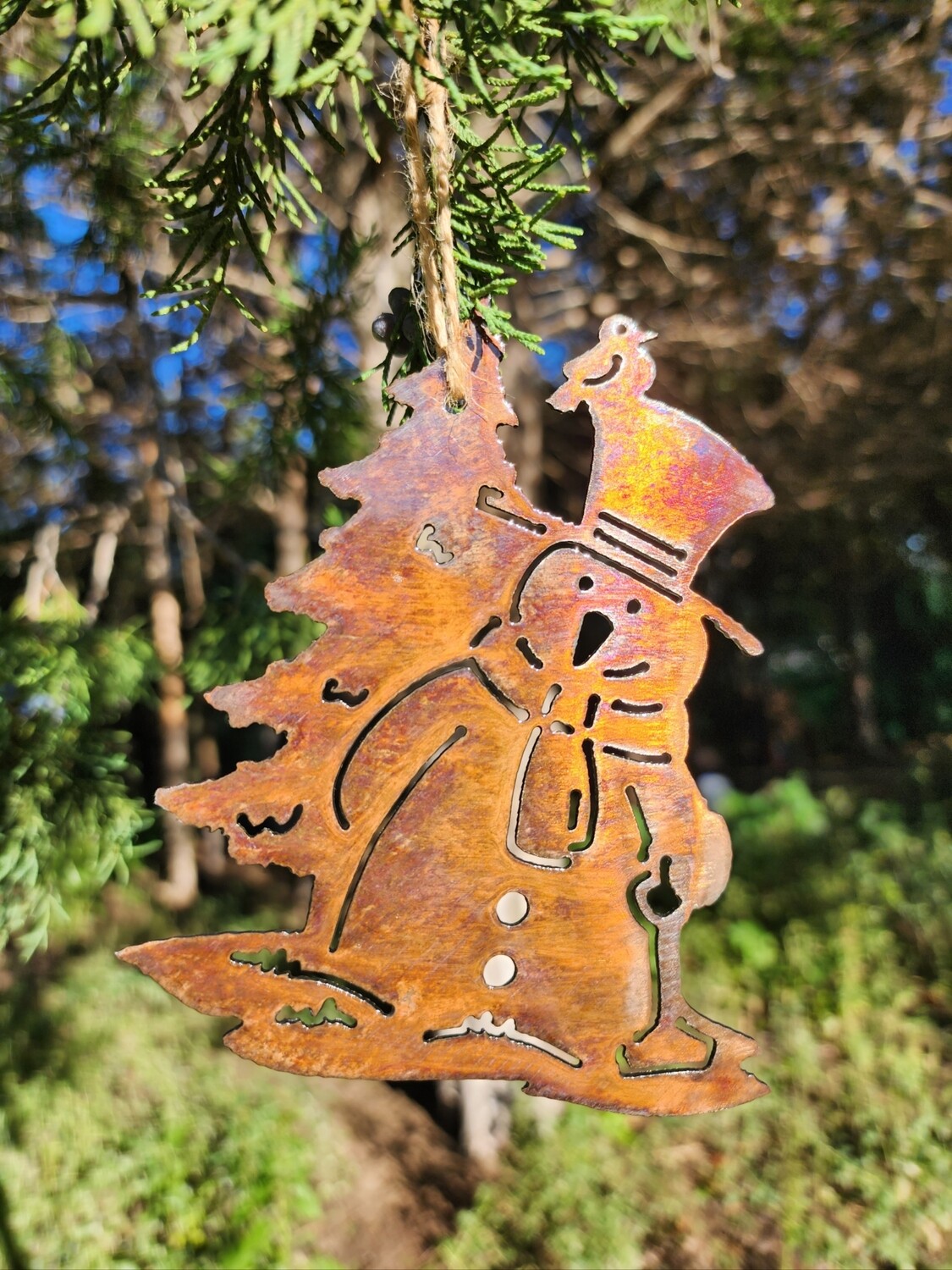 Snowman Ornament