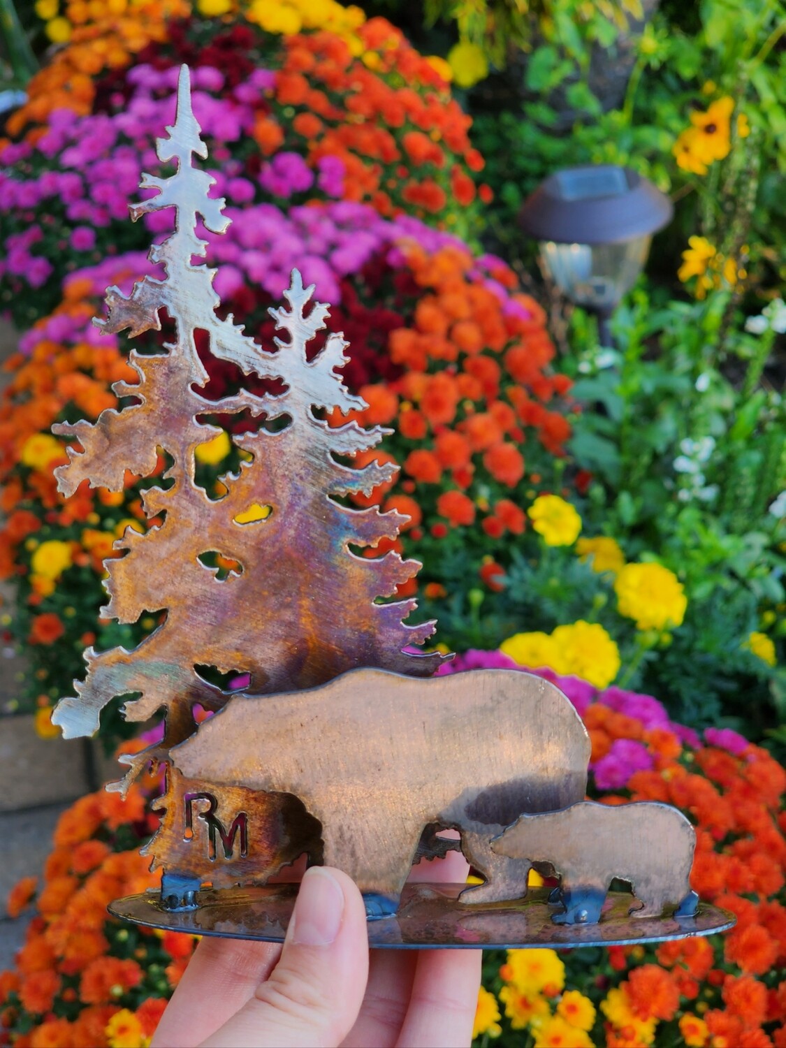 Bear &amp; Cub Table Stand