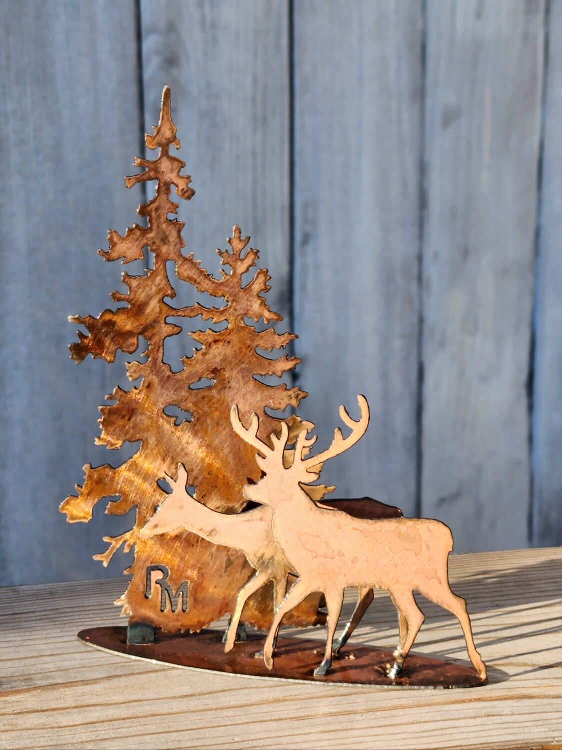 Buck &amp; Doe Table Stand
