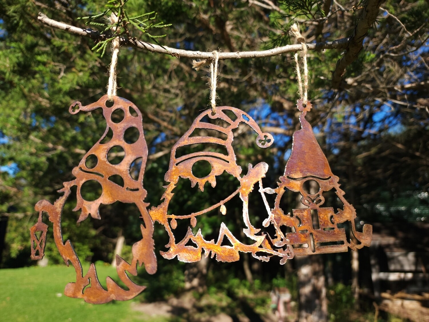 Xmas Gnome Ornament Set