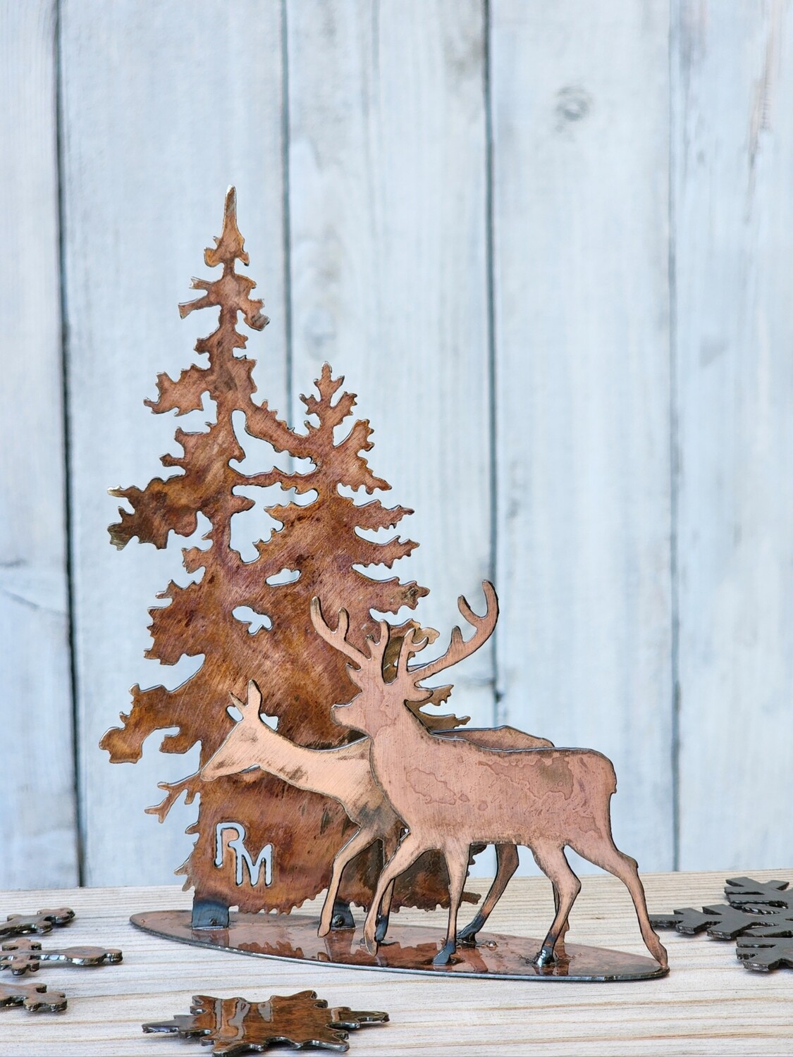 Buck &amp; Doe Table Stand