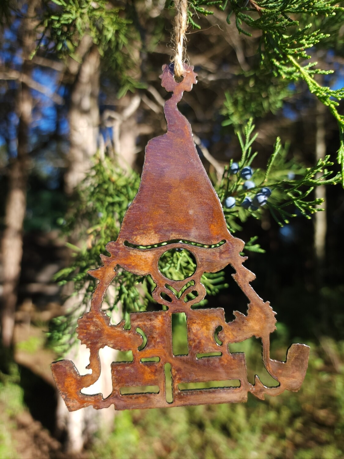 Xmas Gnome #2 Ornament