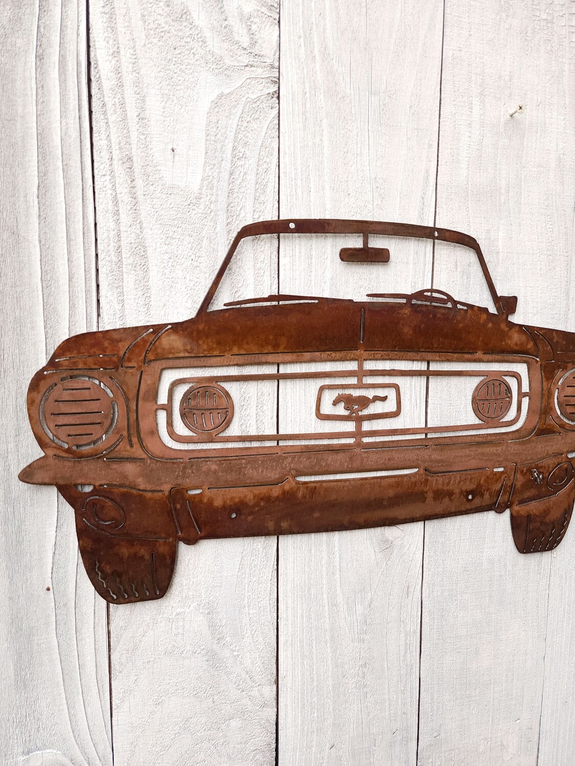 68 Mustang Wall Art