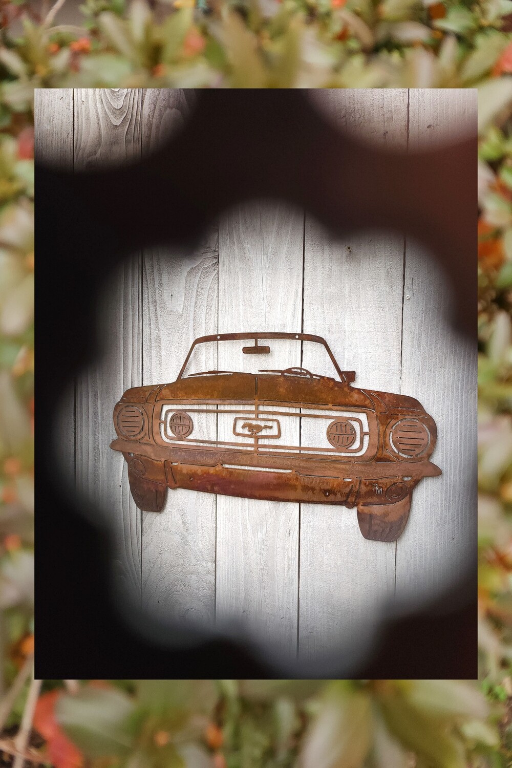 68 Mustang Wall Art