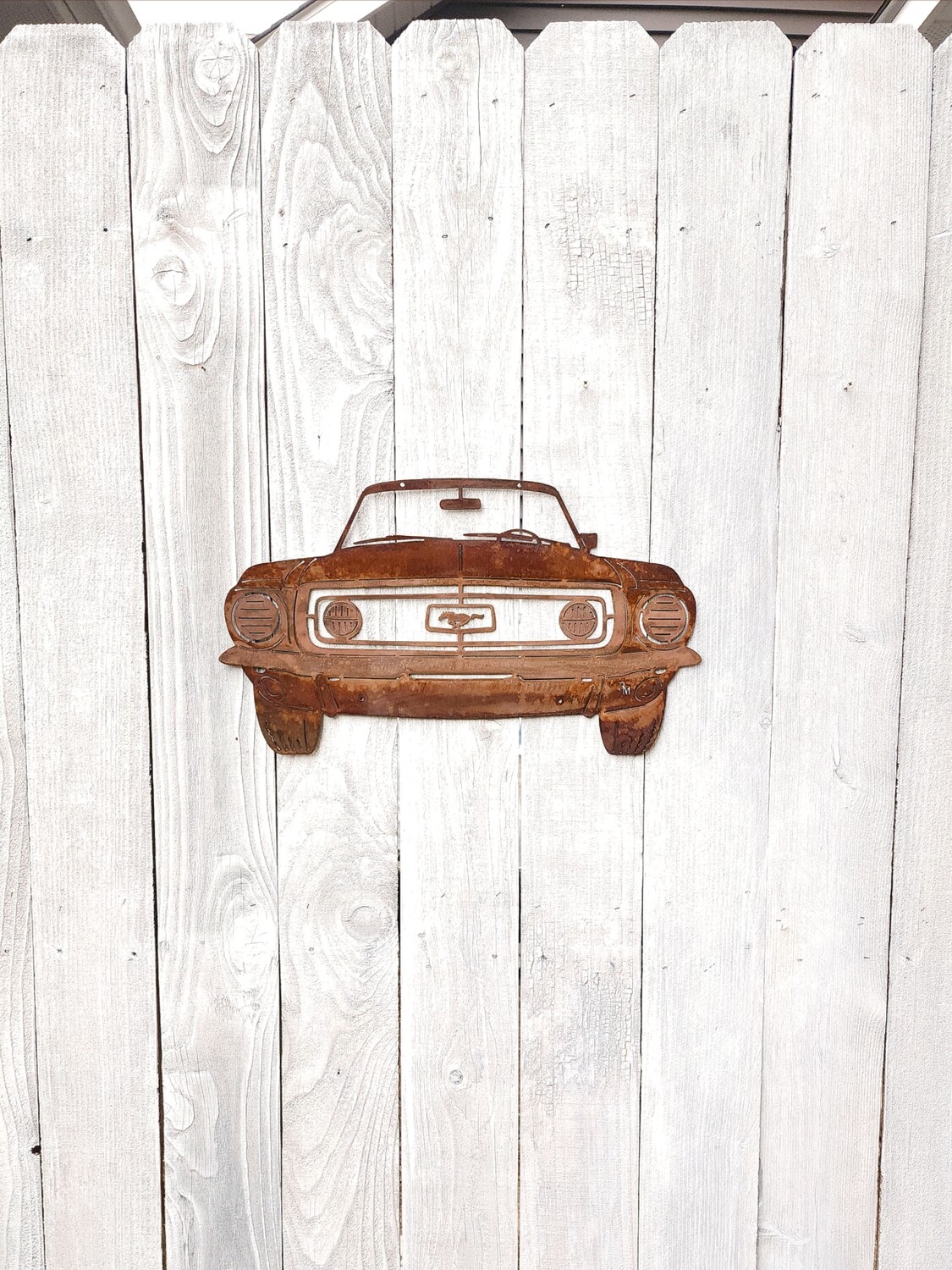 68 Mustang Wall Art