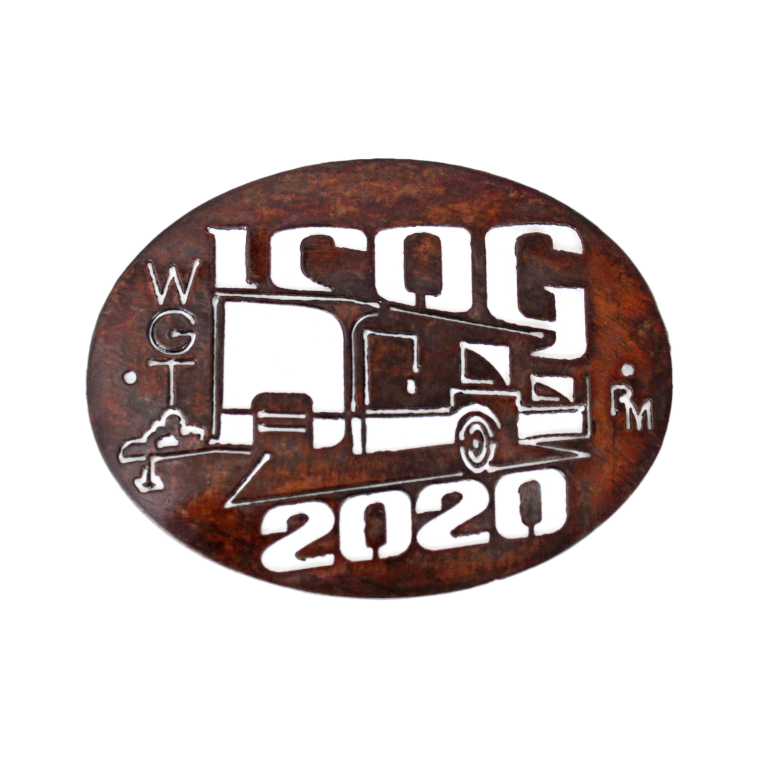 2020 Limited Edition ICOG Plaque
