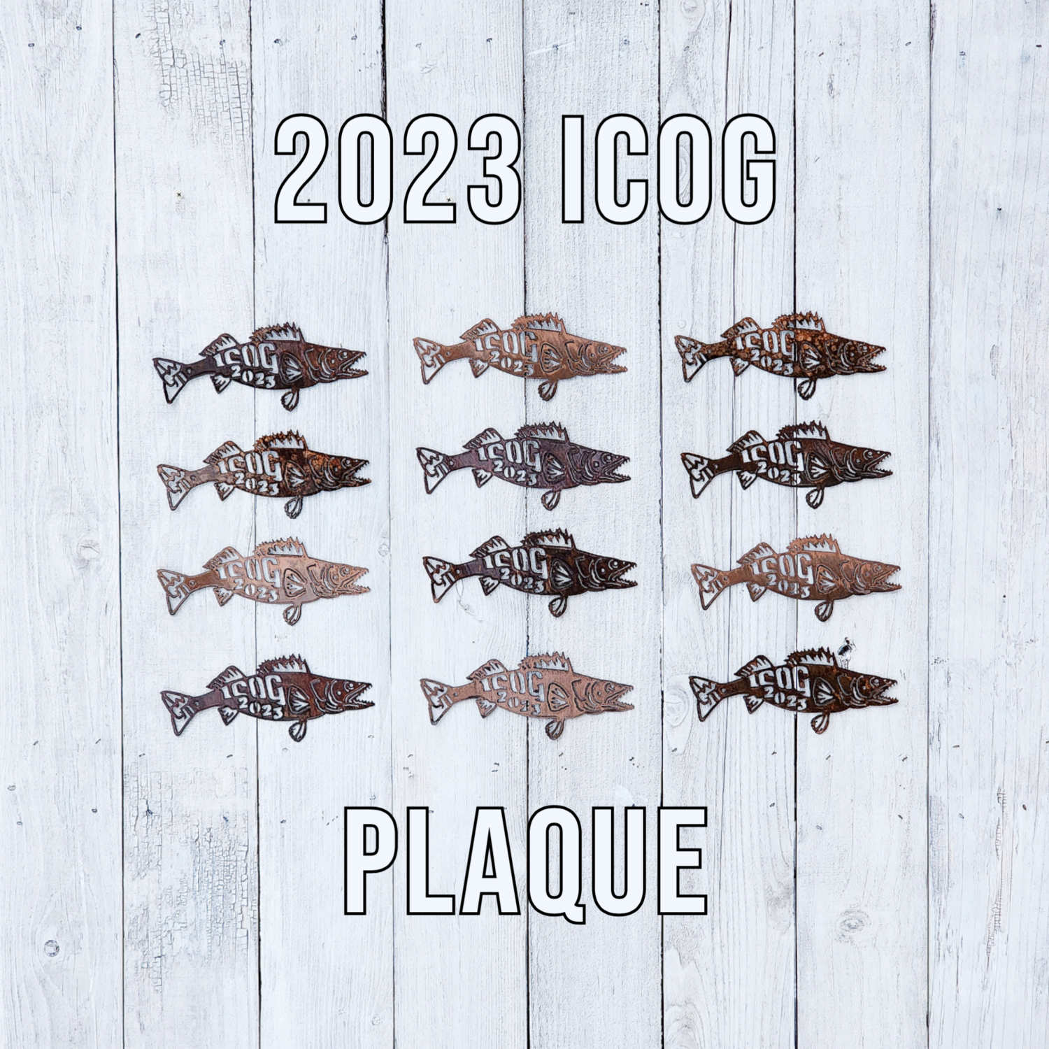 2023 Limited Edition ICOG Plaque
