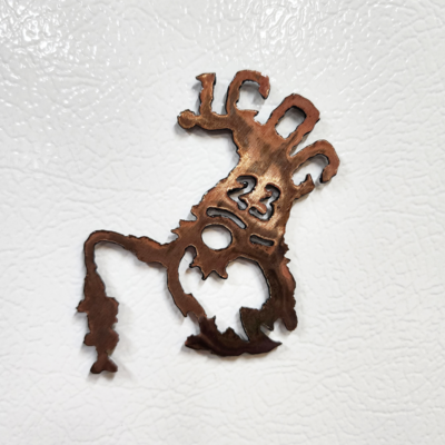 &#39;24 ICOG Gnome Magnet