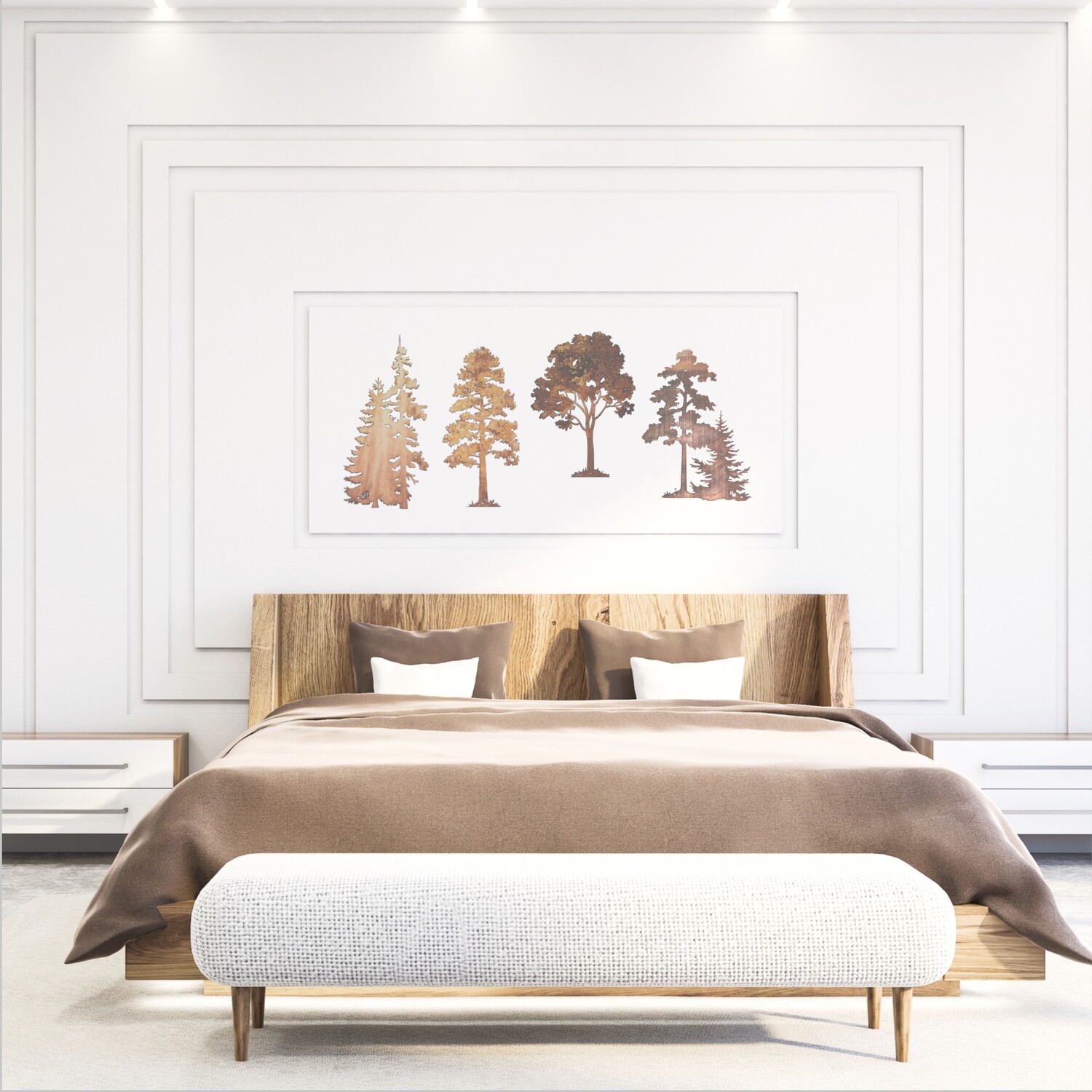 Evergreen Pine Tree
