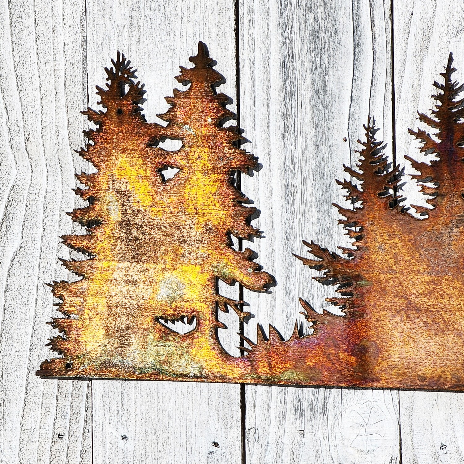 70&quot; x 11&quot; Tree Scene