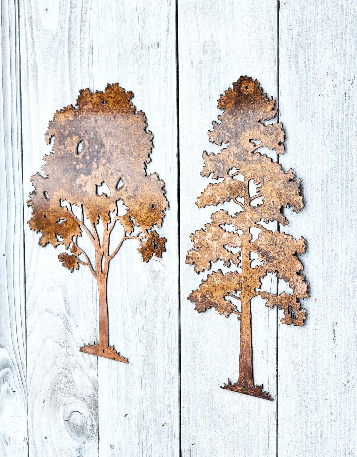 Maple &amp; Lodgepole Pine Tree Set