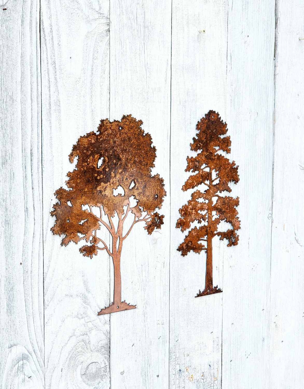 Maple &amp; Lodgepole Pine Tree Set