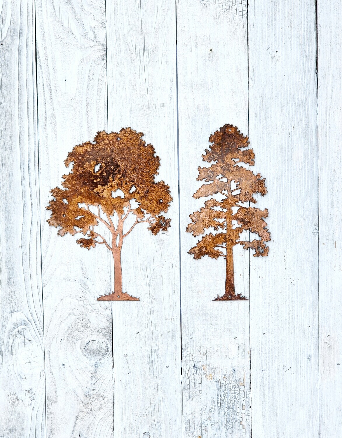 Maple &amp; Lodgepole Pine Tree Set