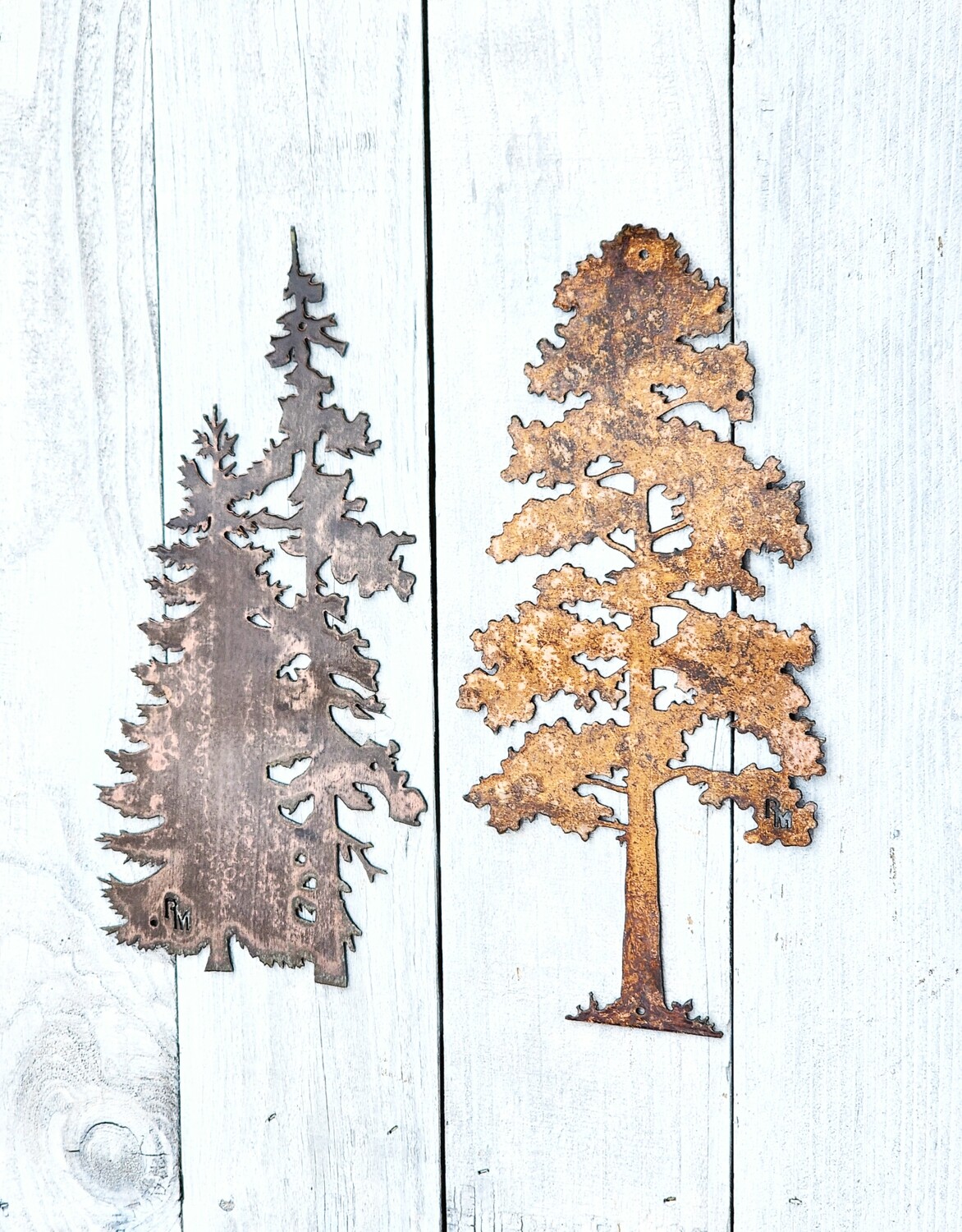 Evergreen &amp; Lodgepole Pine Tree Set
