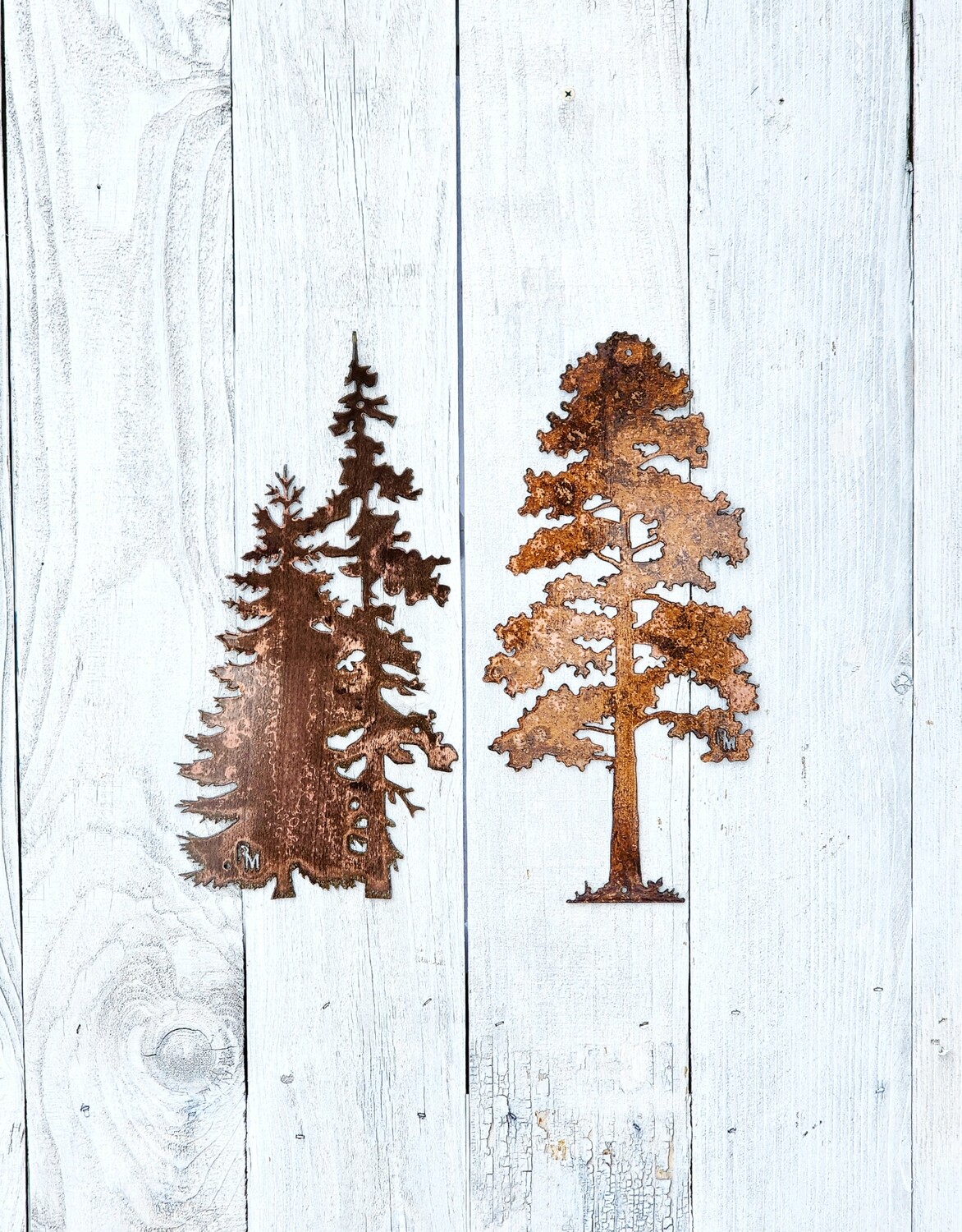 Evergreen &amp; Lodgepole Pine Tree Set