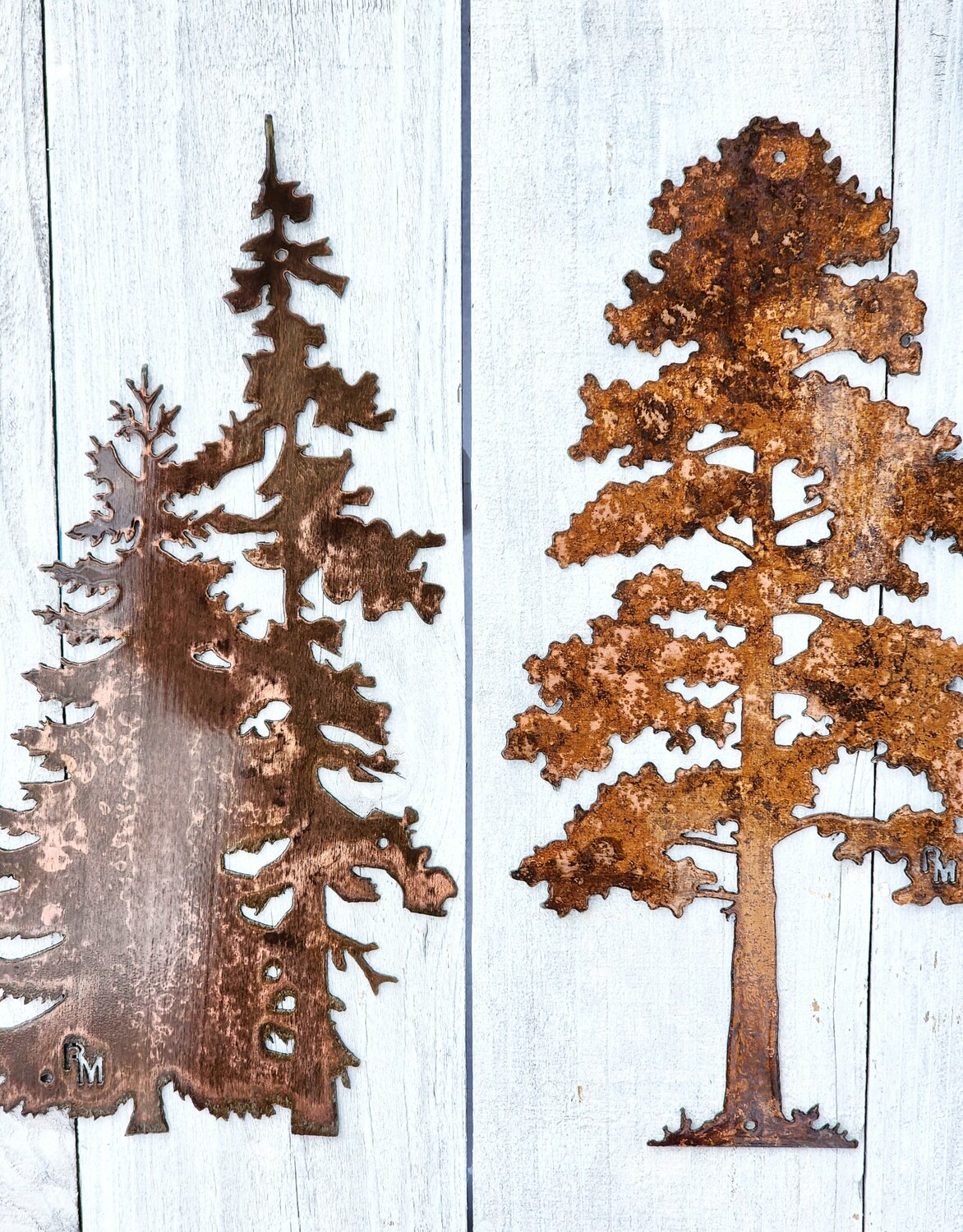 Evergreen &amp; Lodgepole Pine Tree Set