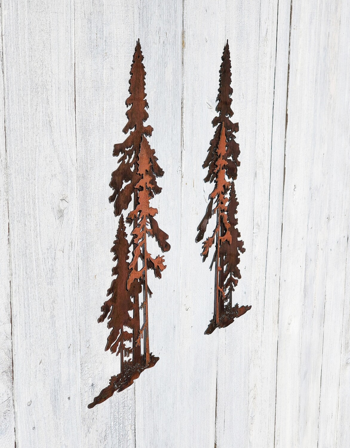 XL 3D Pine Trio