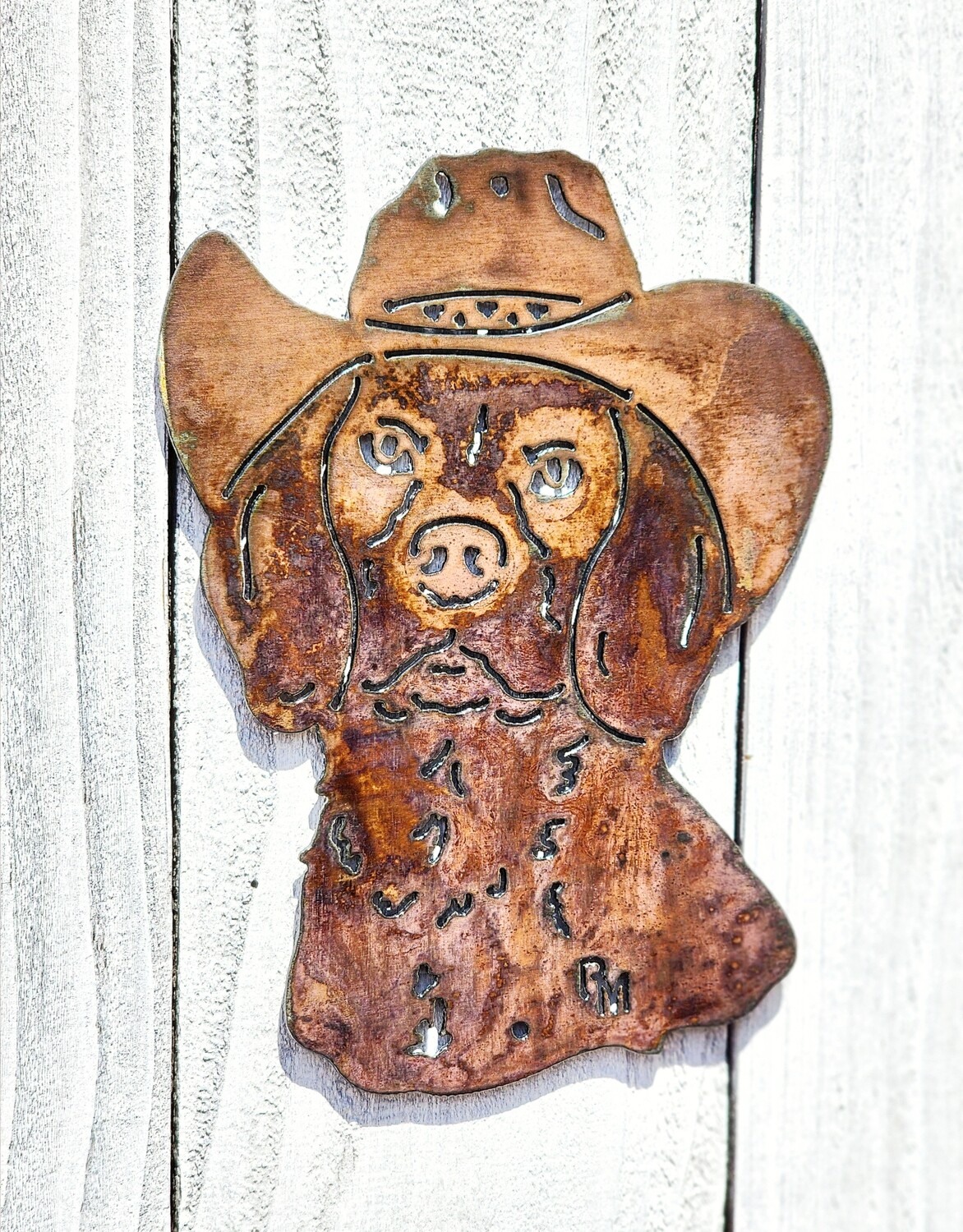 Beagle Cowboy