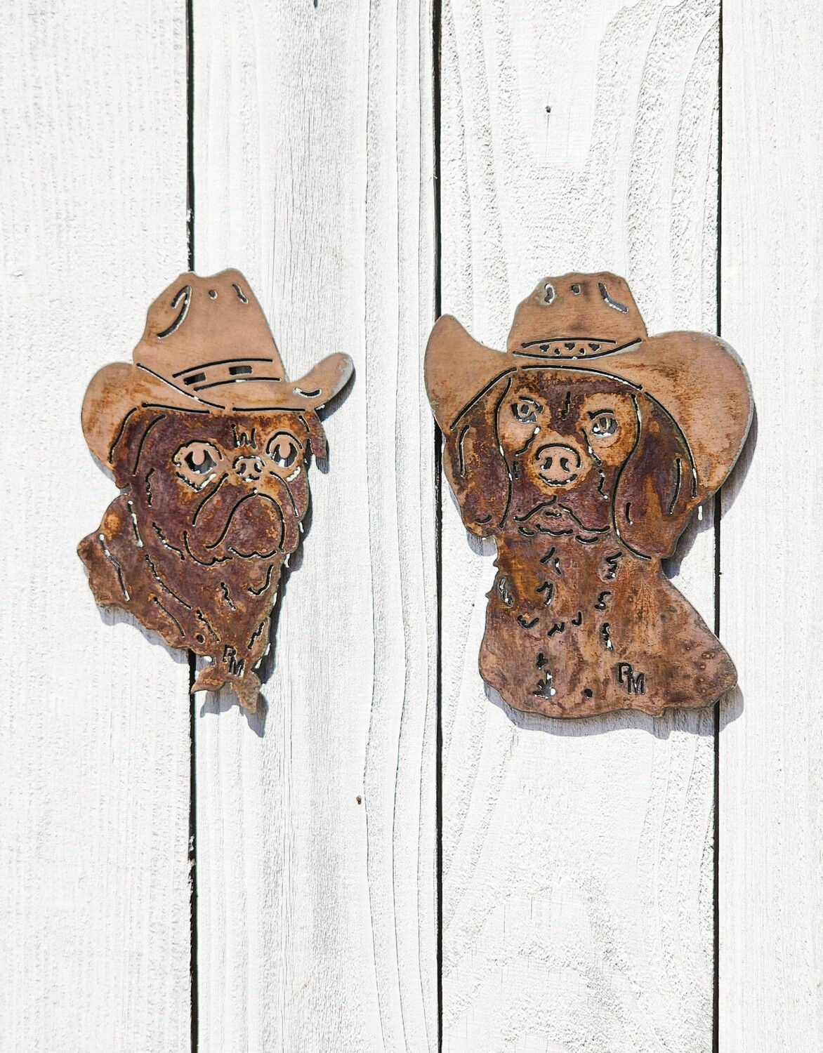 Pug Cowboy