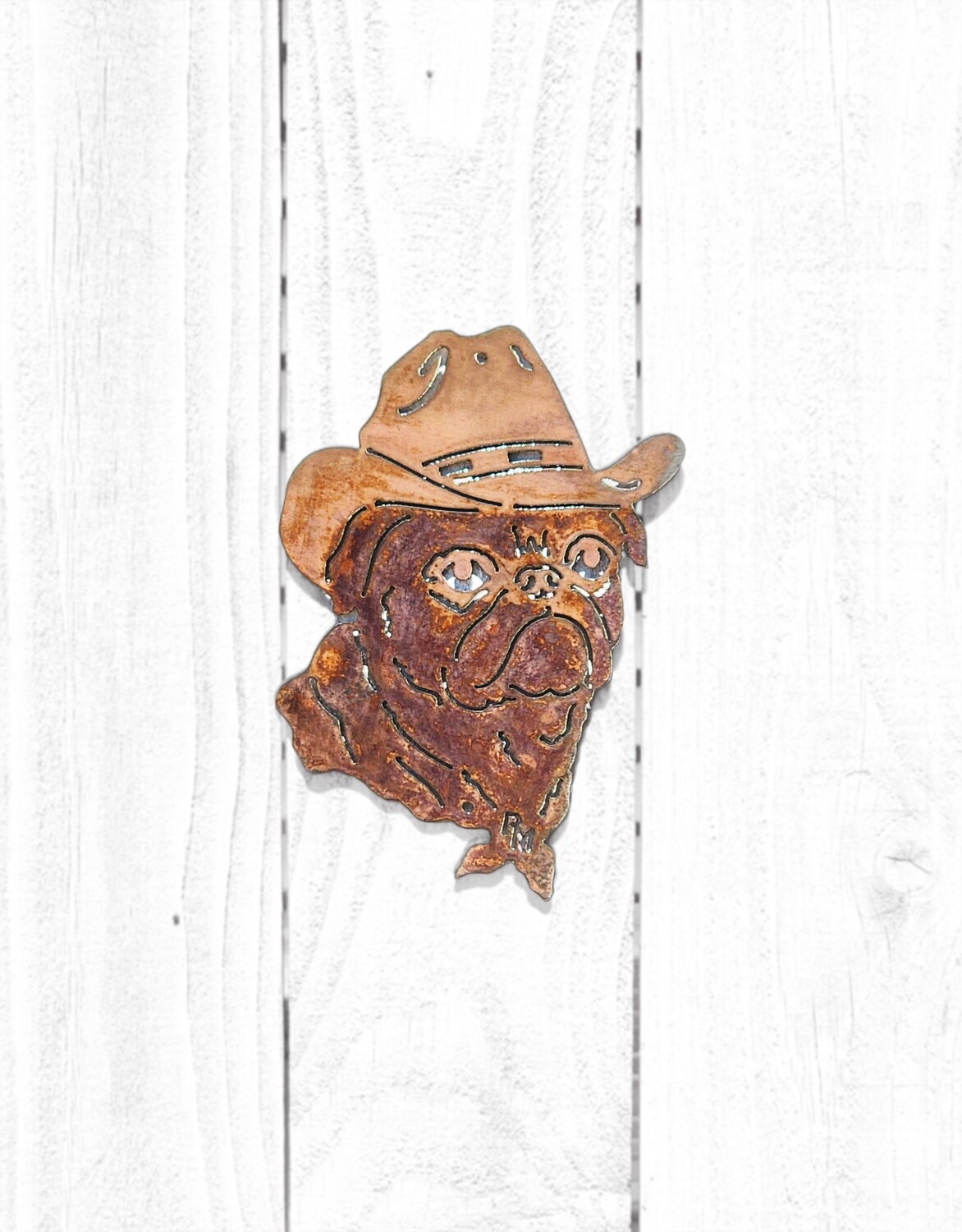 Pug Cowboy