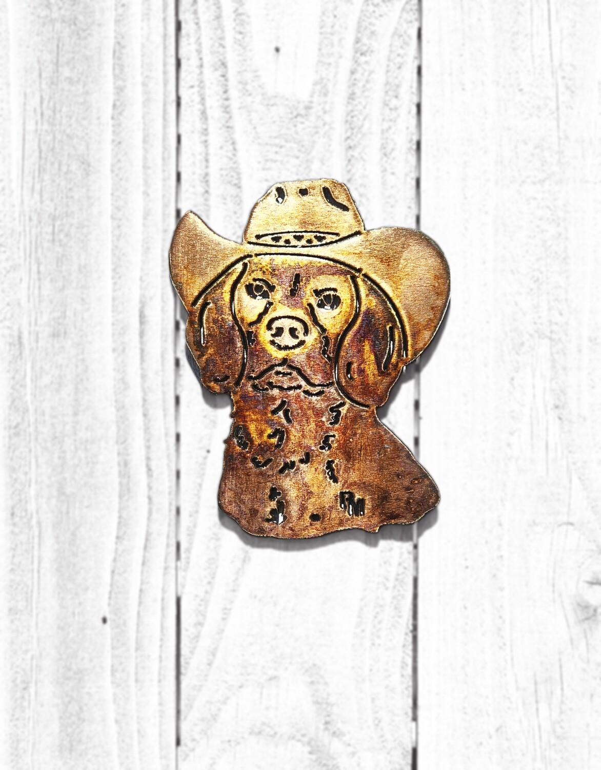 Cowboy Dog Set