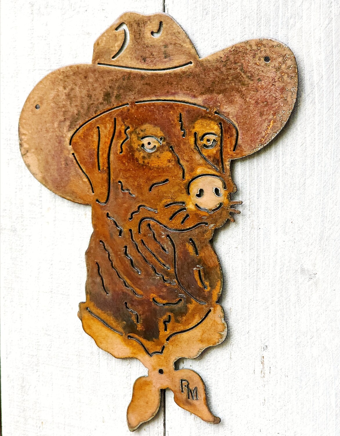 Lab Cowboy
