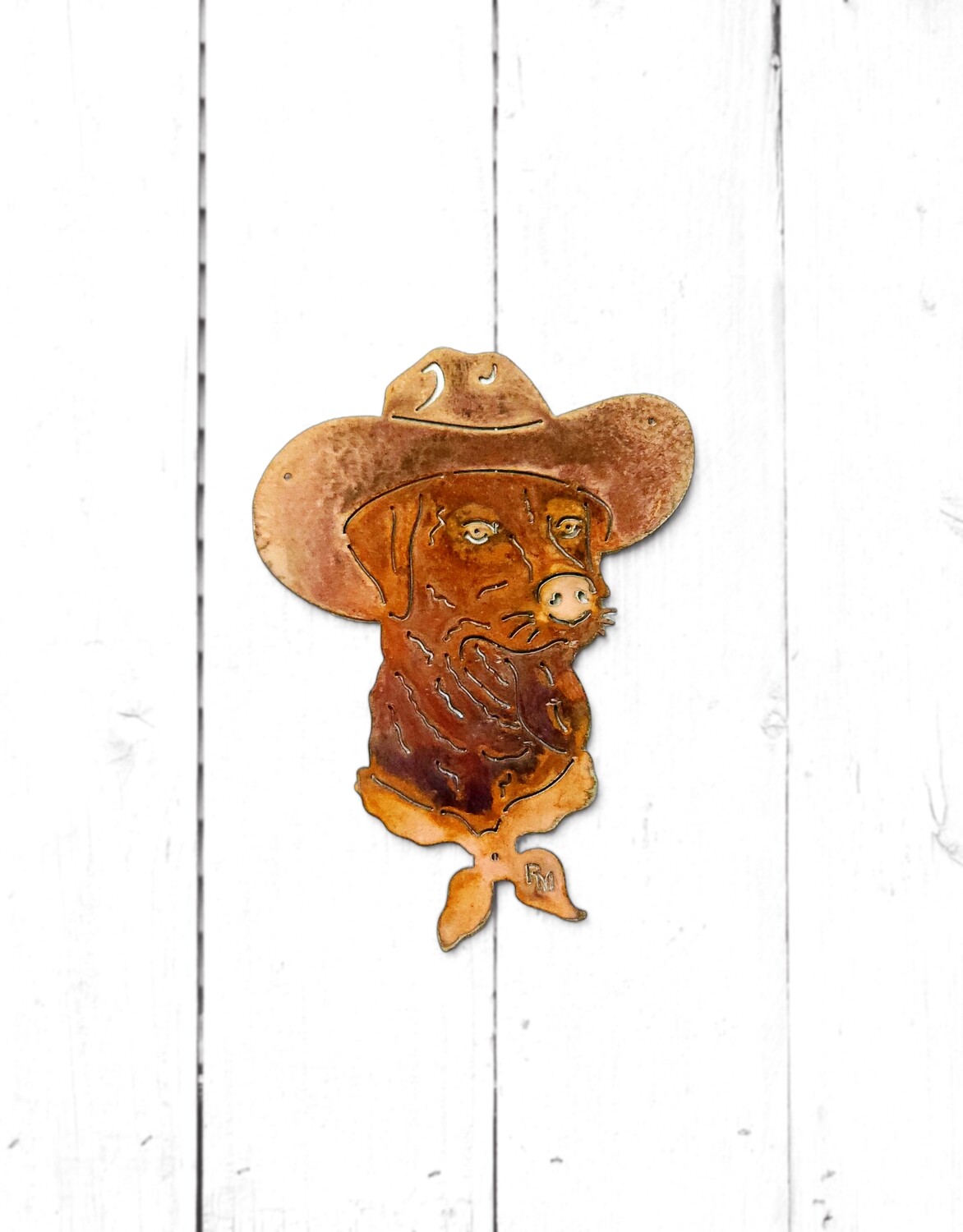 Lab Cowboy
