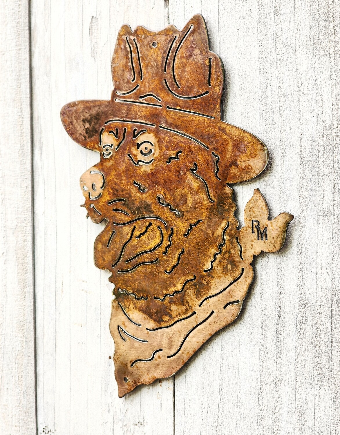 German Shepherd Cowboy