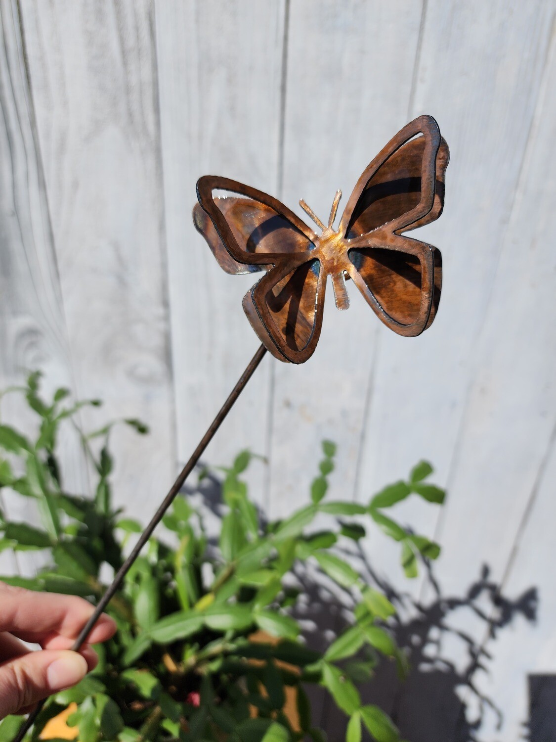 Small Autumn Butterfly Stake