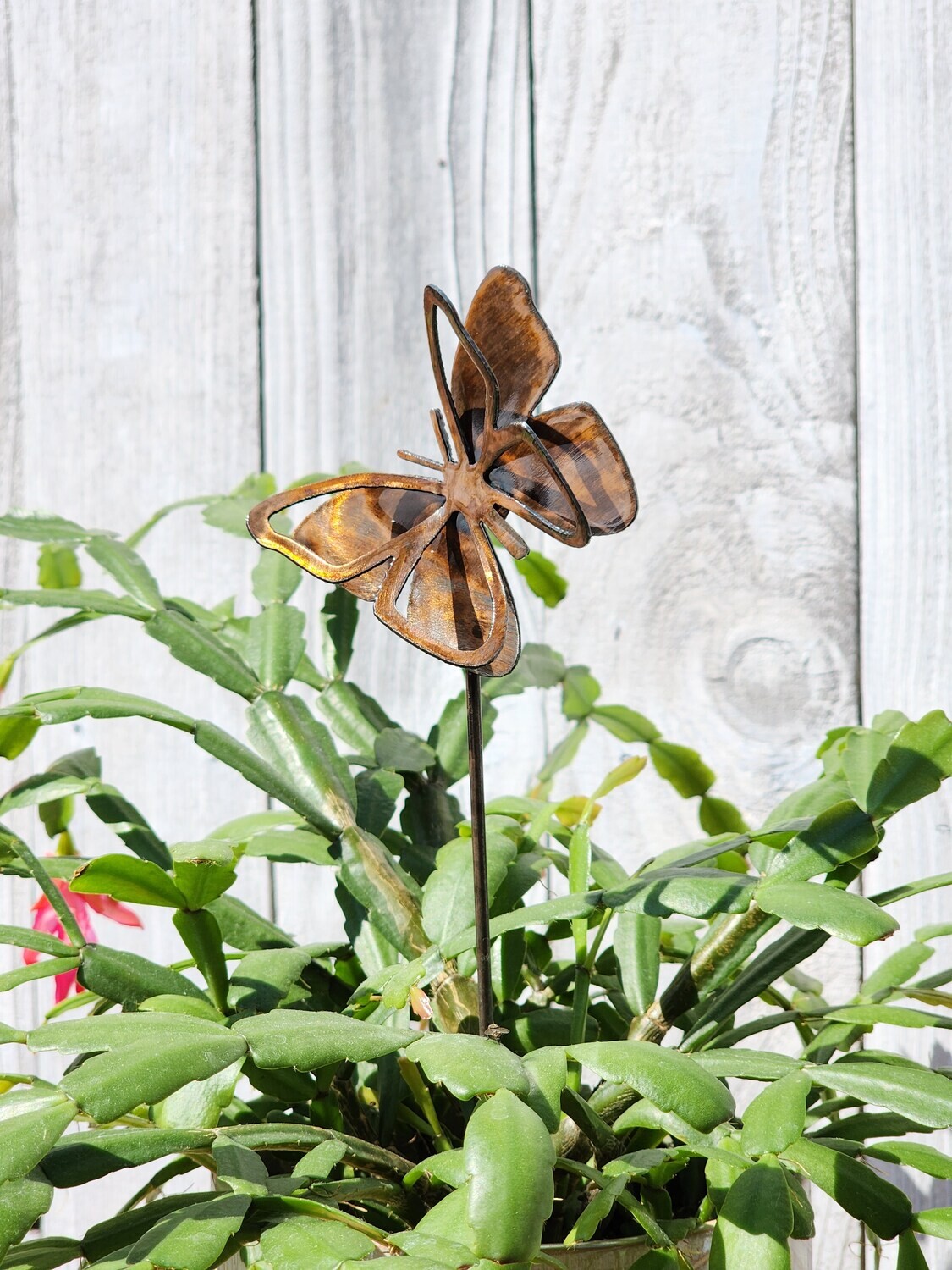 Small Autumn Butterfly Stake