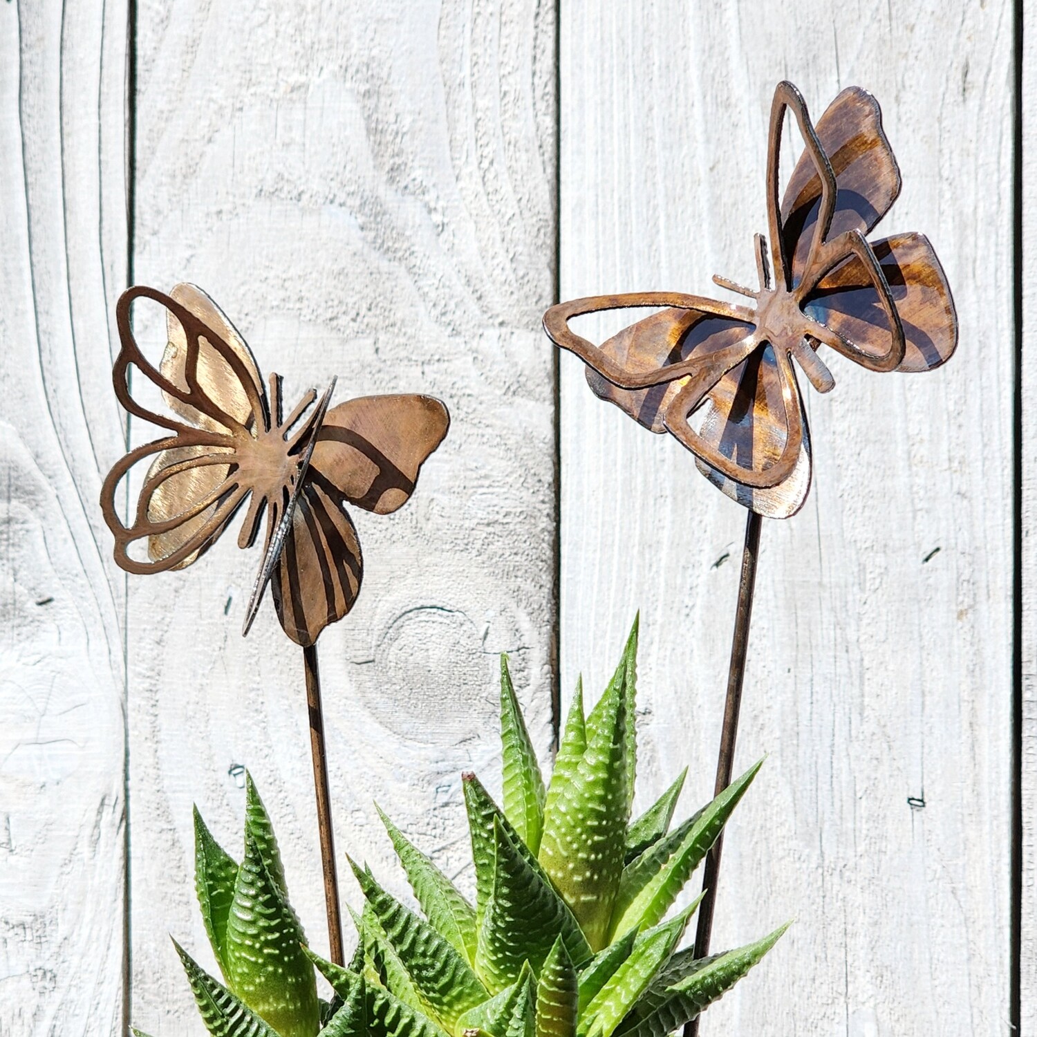 Small Spring Butterfly Stake