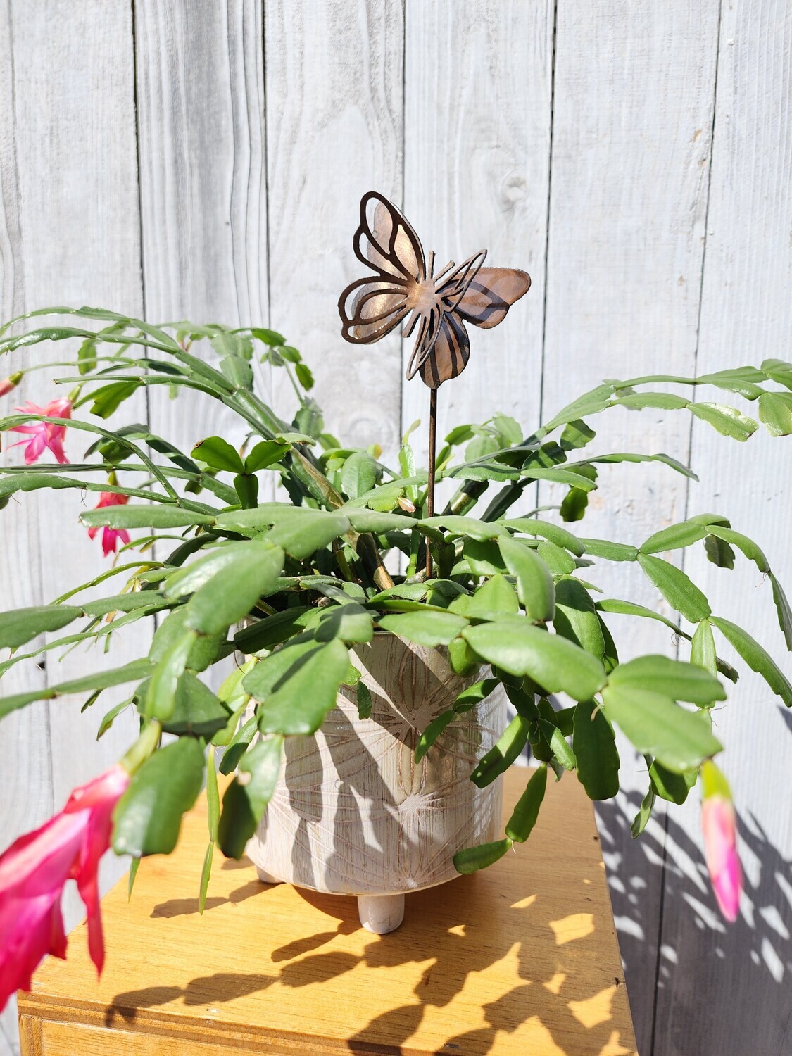 Small Spring Butterfly Stake