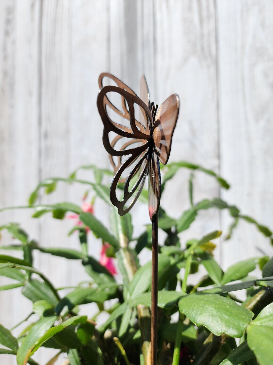 Small Spring Butterfly Stake