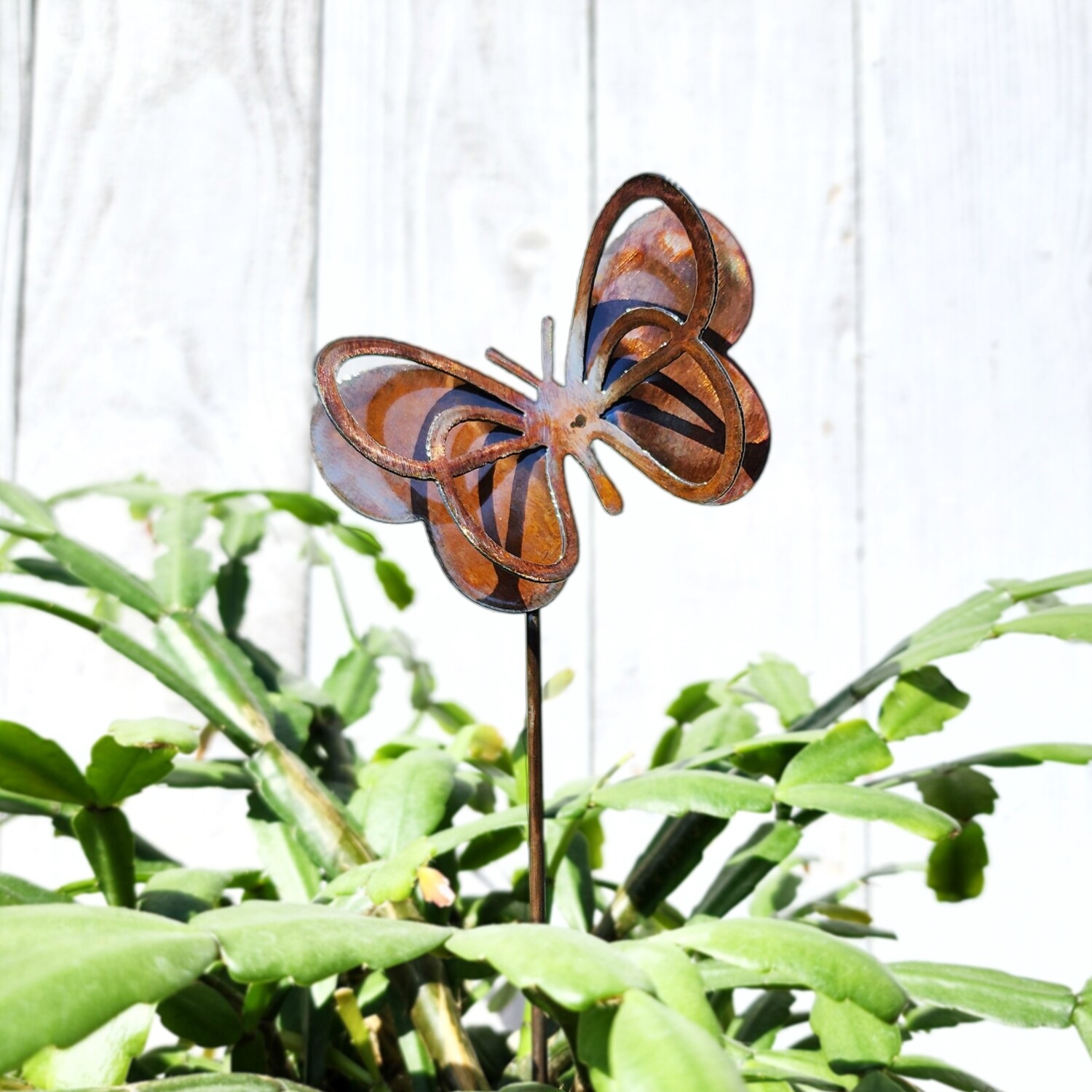 Small Tulip Butterfly Stake