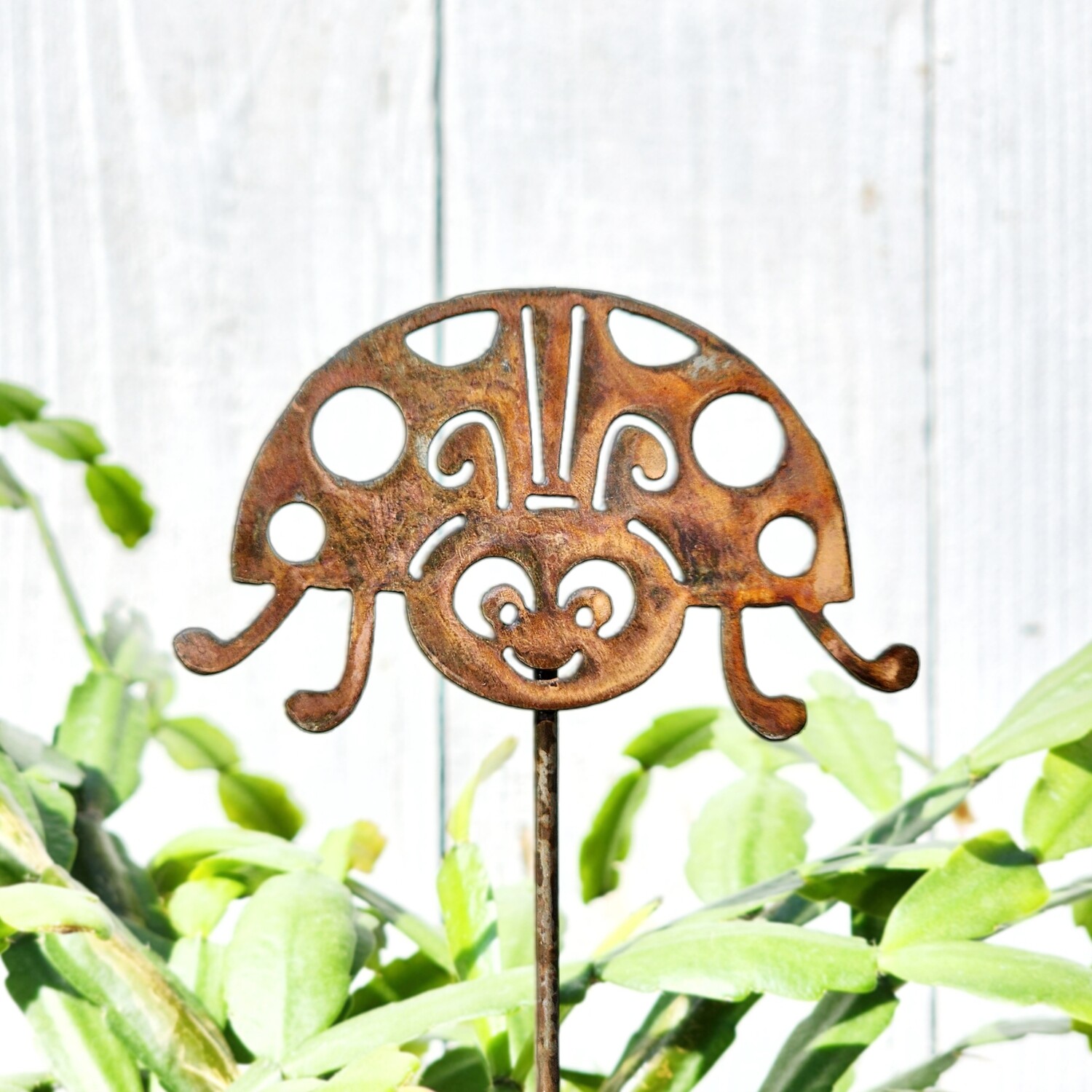 Small Ladybug Stake
